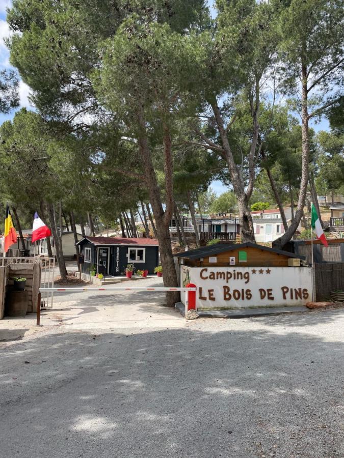 Camping Le Bois De Pins Salses-le-Chateau Exterior photo